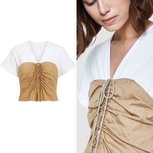 3.1 Phillip Lim Gathered Blouse